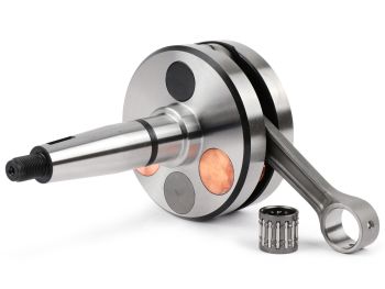 Crankshaft -BGM Pro HP Competition 58mm stroke, 116mm conrod- Lambretta DL/GP 125cc, 175cc, 200cc, 225cc, 250cc