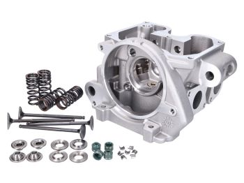 cylinder head Naraku 19/22mm valves, 55mm for Yamaha X-Max, YZF, WR 125 (YI-3 OHC engine)