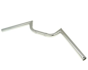 handlebar M-type chrome 56.5cm