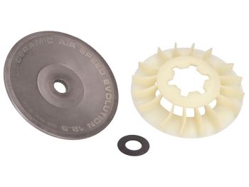 half pulley Polini Ceramic Air Speed ??Evolution 12.5° for Minarelli