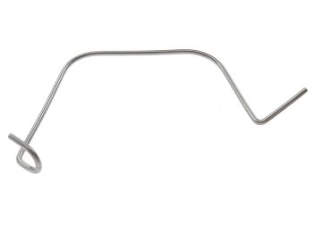 Return spring front brake plate swiing Inox for Puch