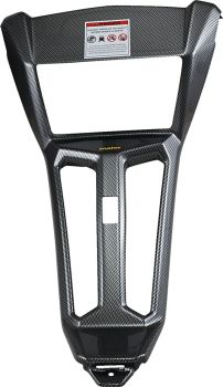 FRT CONSOLE YXZ1000 BK-CF