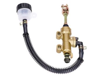 Brake pump / brake cylinder rear with reservoir - universal