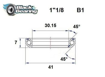 HB 30.15X41X7MM 45 /45
