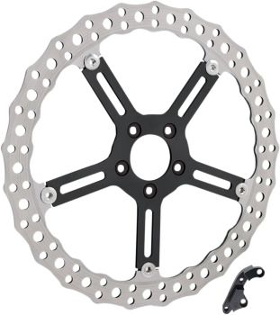 ROTOR 15 WAVE LFT HUBMNT