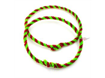 Hub cleaning rings green/red large for Zündapp, Kreidler moped