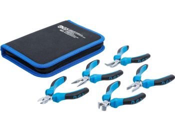 Pliers set mini 5-piece