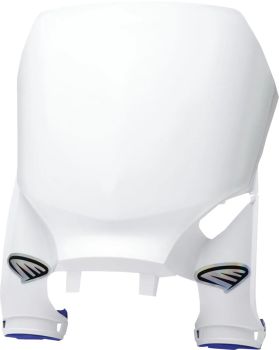 STADIUM # PLATE YZF450 WH