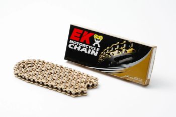 CHAIN EK 420SH X 110 GOLD