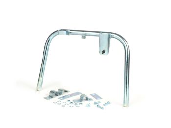 main stand BGM PRO Soft Stop System galvanized Ø=20mm for Vespa Smallframe (1972-) V50, V90, PV125, ET3