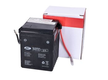 Gel battery 6 Volt 4 Ah electric 6N4-2A-4 for Honda MB MT CB Monkey CY XL Z moped