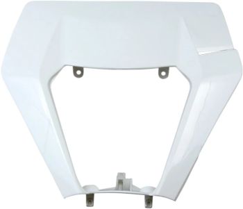 HEADLIGHT EXC 17-19 WH