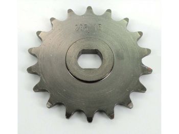 Pinion 18 teeth reinforced for Hercules Supra Pronto Presto Prima GT GX Sachs 506 engine