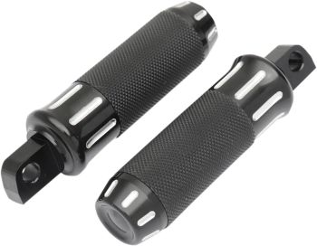 FOOTPEGS COBRA BLK CUT