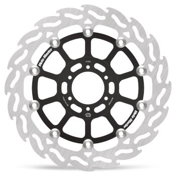 FLAME RIGHT DISC HONDA