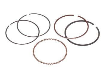 piston ring set DR 80cc 49mm for Piaggio 50 4-stroke