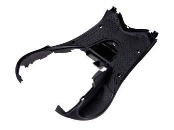 Footboard black for MBK Ovetto, Yamaha Neos 1997-2007