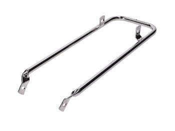 Rear grab handle chrome for Kreidler