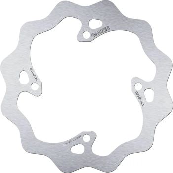 BRAKE DISC FIXED WAVE SO