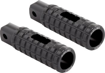 FOOTPEG MALE SPDLNR ST BL