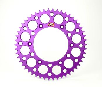 SPROCKET REAR 520 50T PURPLE U