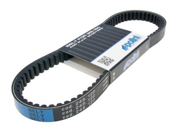 drive belt Polini Maxi Belt for Aprilia, Derbi, Gilera Nexus, Runner, Piaggio Fly, Liberty, Vespa LX, S, Sprint 125, 150
