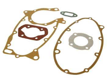 engine gasket set for Zündapp 50 2-stroke (aluminum cylinder head gasket)