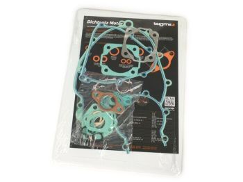 Engine gasket set -BGM Pro silicone- Vespa Smallframe, V50, V90, V100, PV125, ET3, PK50-125/S/XL/XL2, ETS, incl. O-rings