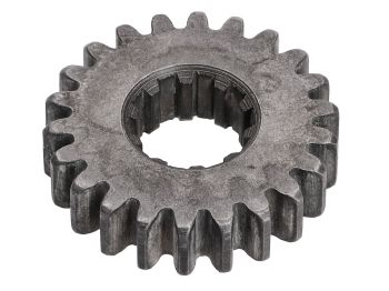 idler gear 22 teeth 3rd / 4th speed for Simson S51, S53, S70, S83, SR50, SR80, KR51/2, M531, M541, M741