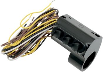 SWITCH ASSY 3BUTN LT BK