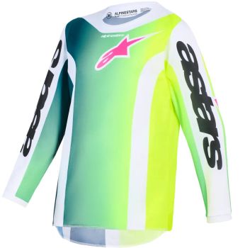 JERSEY YTH FLUID PORTL GRN/WH/
