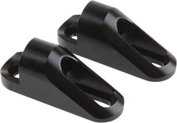 MIRROR HOLDER 27-45MM BLK