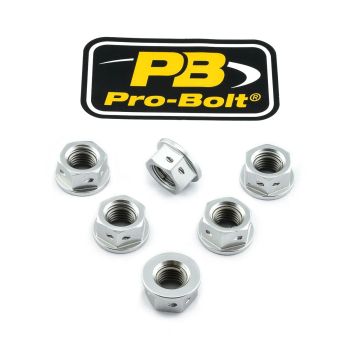 SPKT NUT AL 10X1.25 6 SL