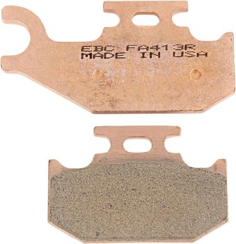 BRAKE PAD SINTERED FA413R