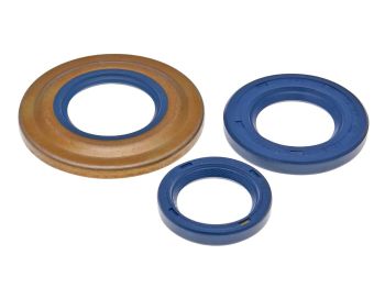 oil seal set Blue Line for Vespa PX, PK, Cosa 80, 125, 150, 200, LML