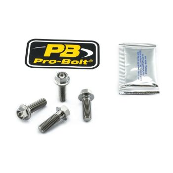 CLIP ON HB BOLT KIT TIT