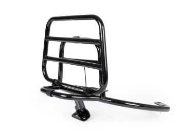 Rear rack, fold down -MOTO NOSTRA- Vespa GT, GTL, GTV, GTS, GTS Super, GT60 - 125-200-250-300cc - shiny black