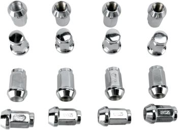 LUG NUT CHR 12MM 16P