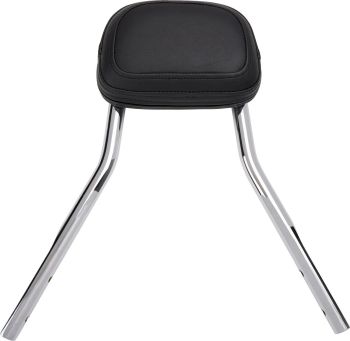 BACKREST DET RND CHR