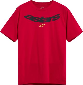 TEE SS CSF ELLIPTIC RED L