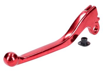 clutch lever Naraku red for Aprilia, Beta, Derbi, Gilera, Generic, Rieju, Ride