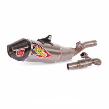 EXHAUST TI-6 PRO TIT/CF KX250