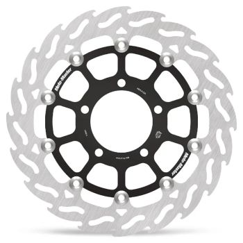 BRAKE DISC FLAME FRONT LEFT