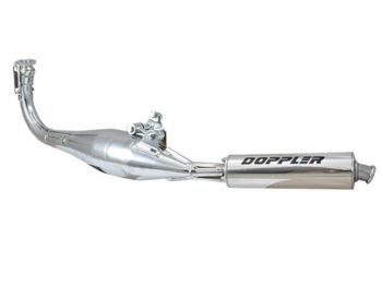 exhaust Doppler ER1 chrome for Peugeot 103 SPX, RCX