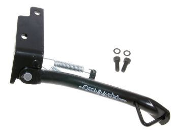 side stand Buzzetti black for Gilera Runner NRG extreme, Pure Jet, Fly