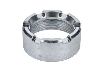 Manifold chrome nut 40mm for Hercules K MK KX Sachs 50 Miele DKW