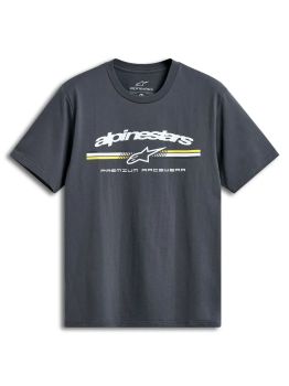 TEE SS CSF PREVAIL CHARCOAL L