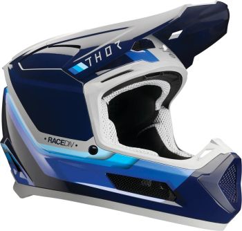 HELMET FLEET YTH DEFY BL/GY L
