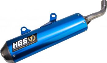 SILENCER HGS YZ250 02-26 OVAL