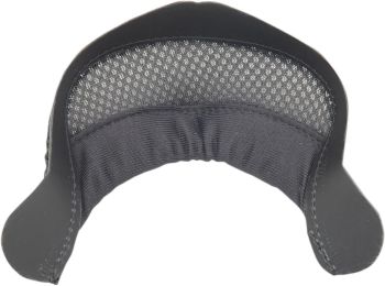 CHIN CURTAIN AF/ALLI BLK